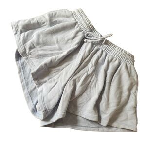Universal Thread Light Blue Elastic Shorts